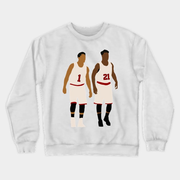 Jimmy buckets and Drose Crewneck Sweatshirt by VectoredApparel